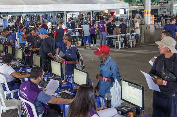 CNJ: mutirão quer erradicar sub-registro de pessoas em situação de rua