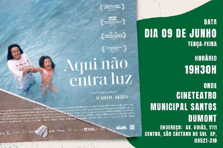 Prefeitura promove oficina e exibição de documentário premiado no CineTeatro Santos Dumont