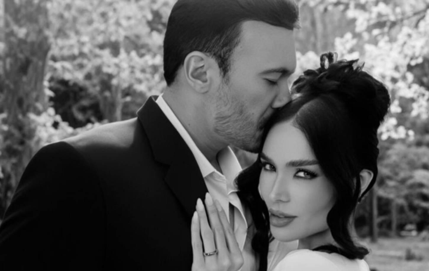Amor sigiloso e traje de sonho: Leticia Bradshaw Ledger celebra união com  estilo