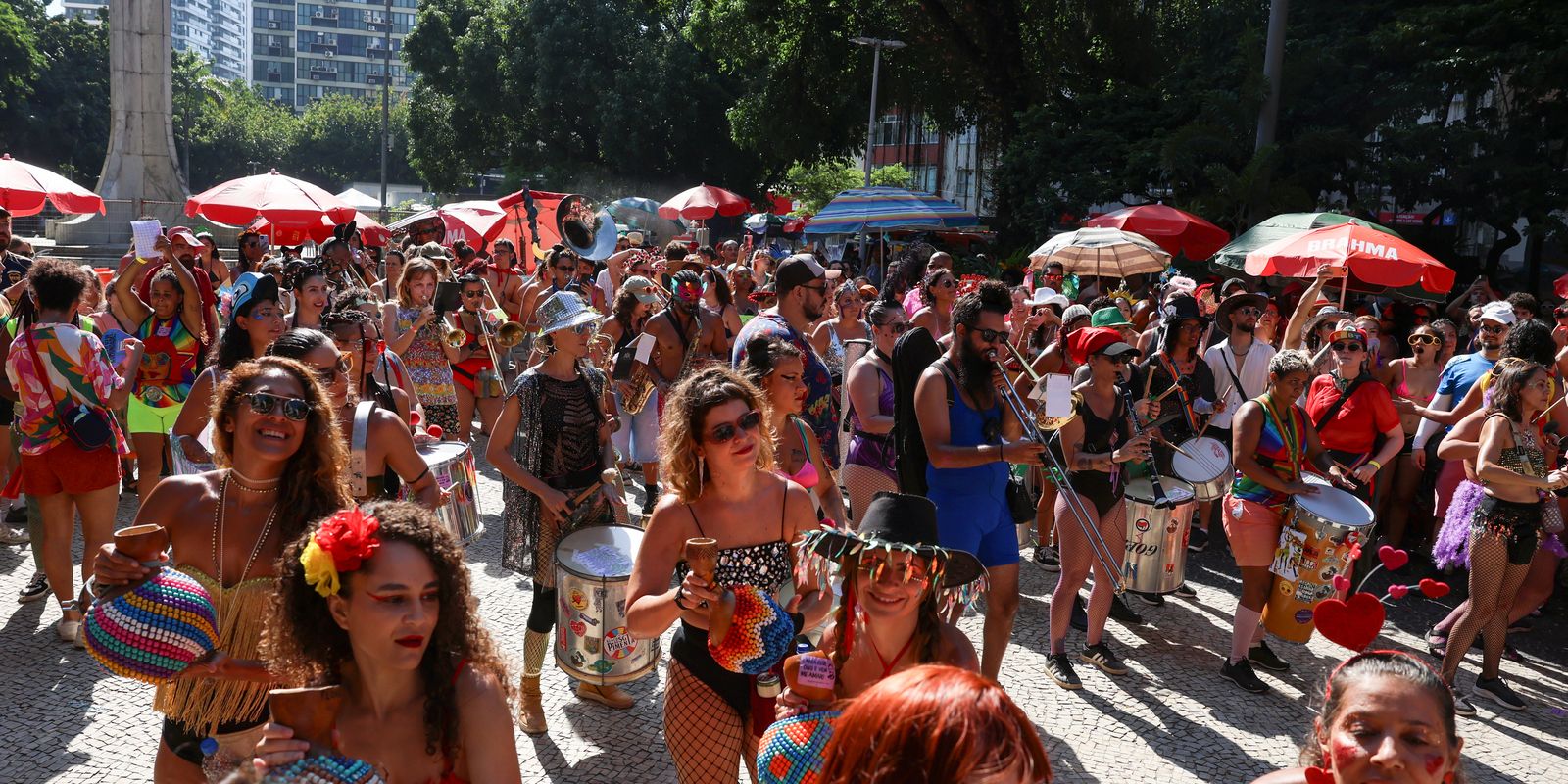 Rio atende 2.843 pacientes no Sambódromo e 694 nos blocos de rua