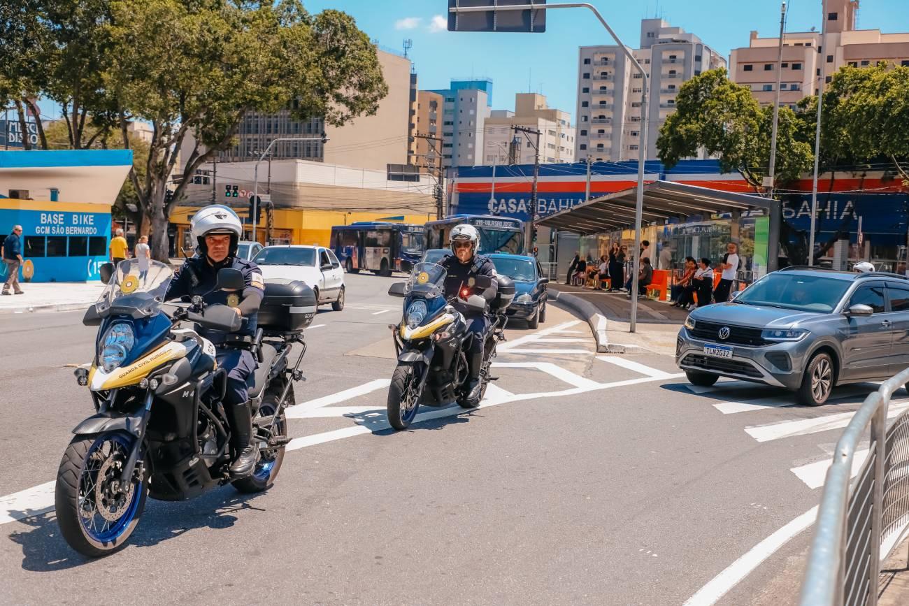 São Bernardo avança na segurança e reduz roubo de veículos em 46,6% no 1º bimestre de 2026