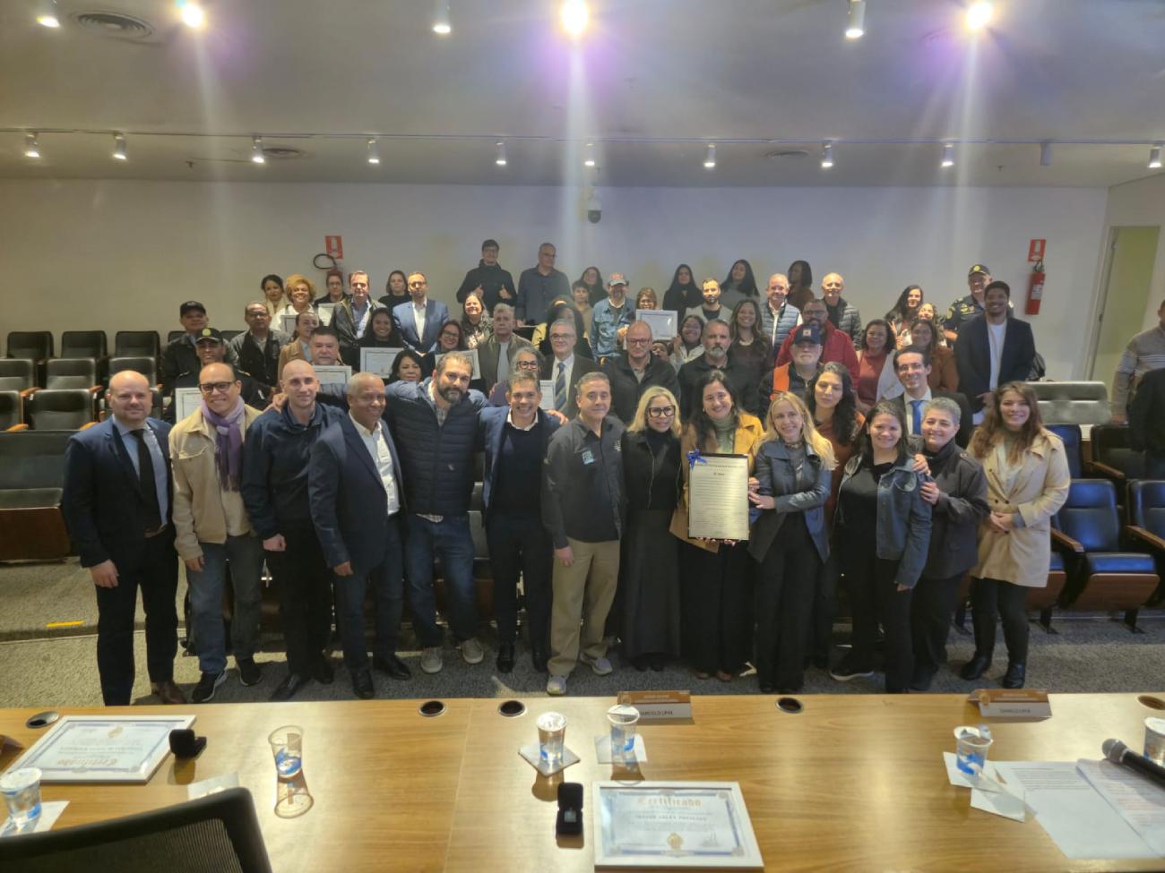 Câmara de São Bernardo celebra os 35 anos do Consórcio Intermunicipal Grande ABC