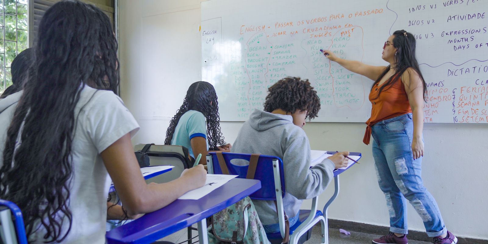 Censo Escolar: Brasil reduz índices de reprovação, abandono e atraso