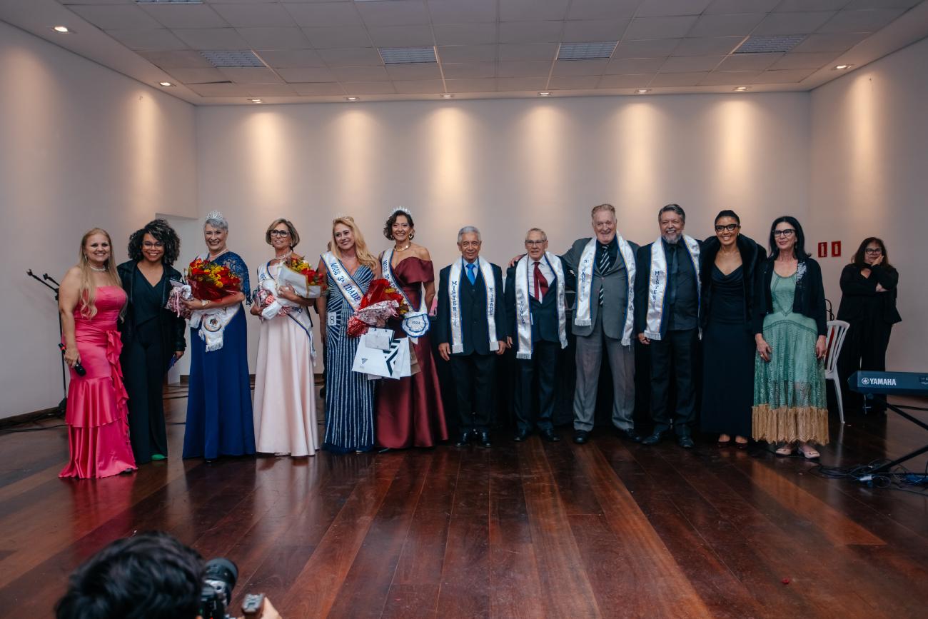 Concurso Miss e Mister Terceira Idade 2026 tem inscrições abertas em São Bernardo