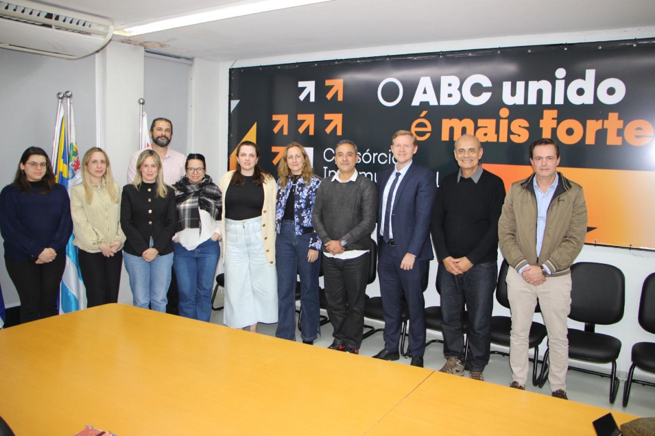 Consórcio ABC fortalece diálogo com a Rússia para ampliar cooperação econômica, tecnológica e cultural