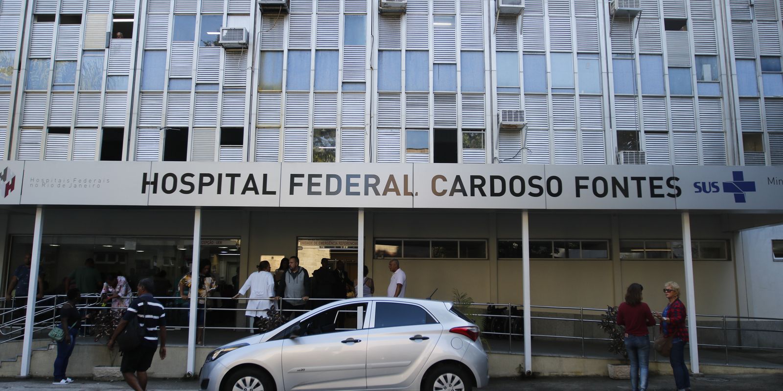 Rio: nova enfermaria abre 90 vagas mensais no Hospital Cardoso Fontes
