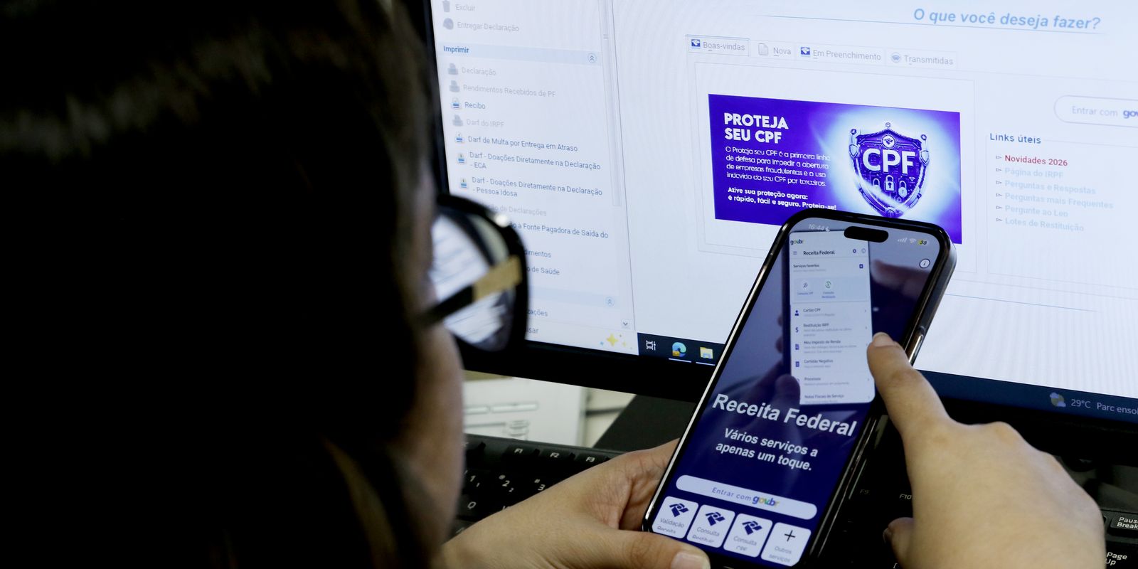 Segundo lote de restituição do IRPF 2026 pode ser consultado amanhã