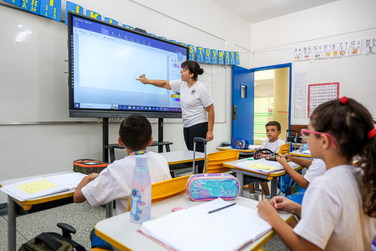 Com ampliação, São Bernardo atende 27 mil alunos em 157 escolas da rede municipal com ensino em período integral 