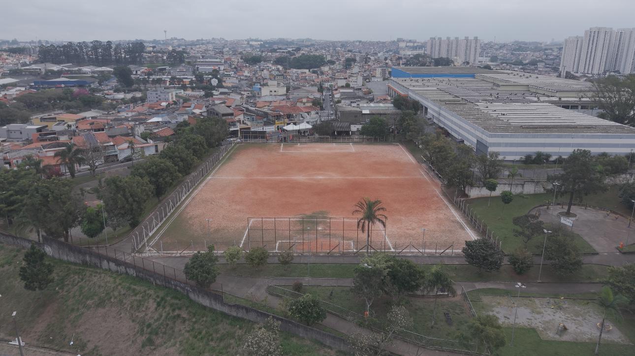 Com reestruturação do campo e praça do Jardim Beatriz, São Bernardo amplia investimentos na região do Planalto