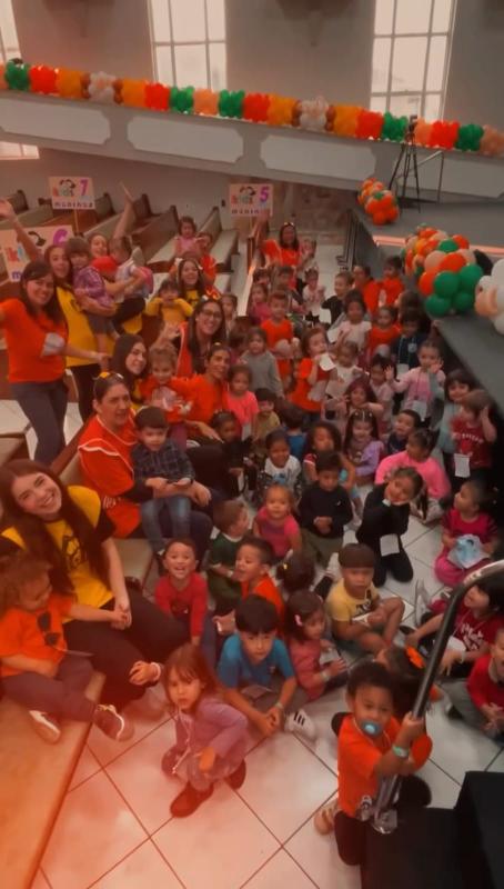 Fé, Diversão e Aprendizado: Igreja Batista da Vila Gerte promove mais uma Edição de sua Tradicional EBF