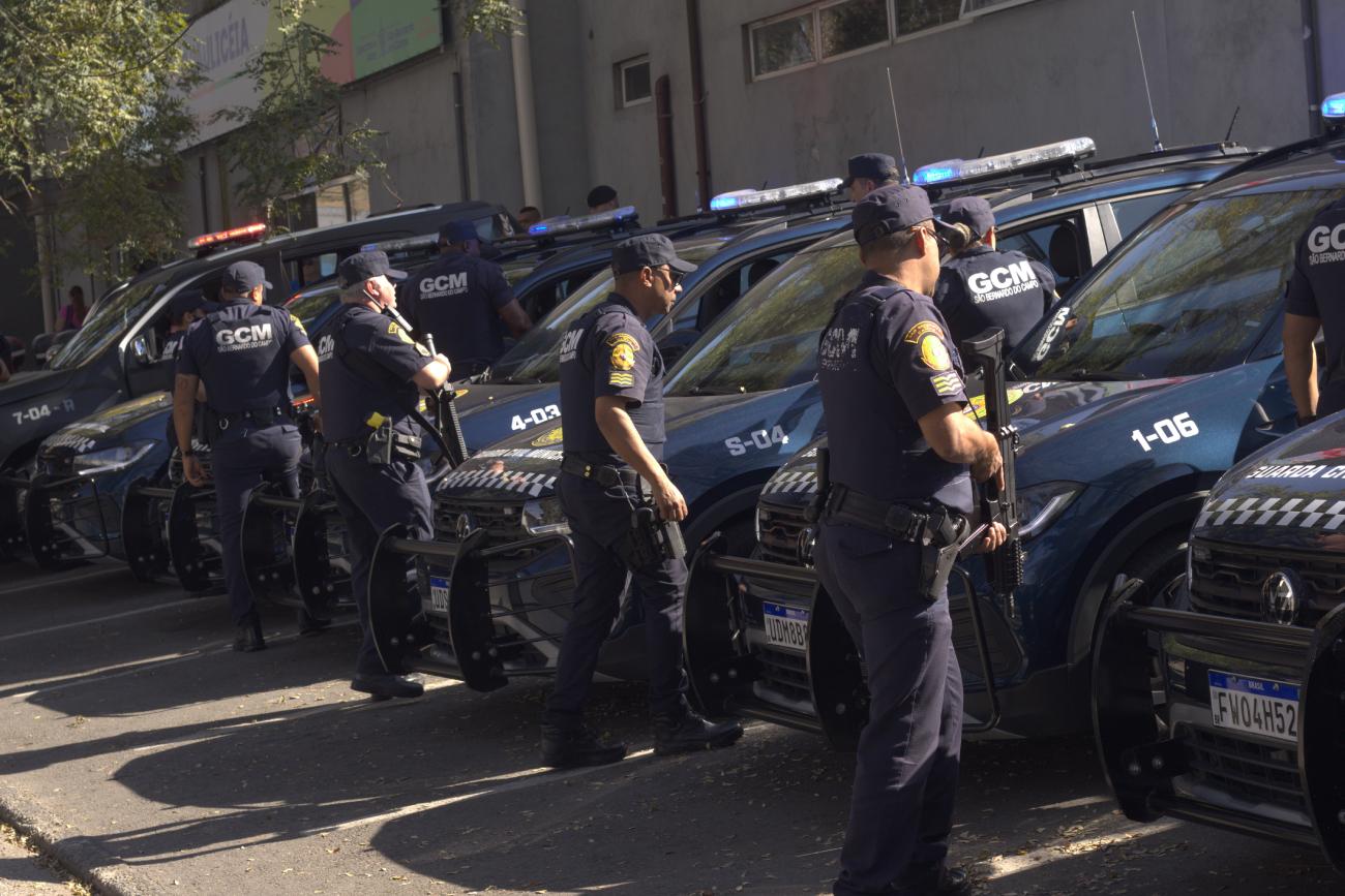 GCM de São Bernardo reforça segurança com Operação Bairro Mais Seguro na Paulicéia e no Taboão