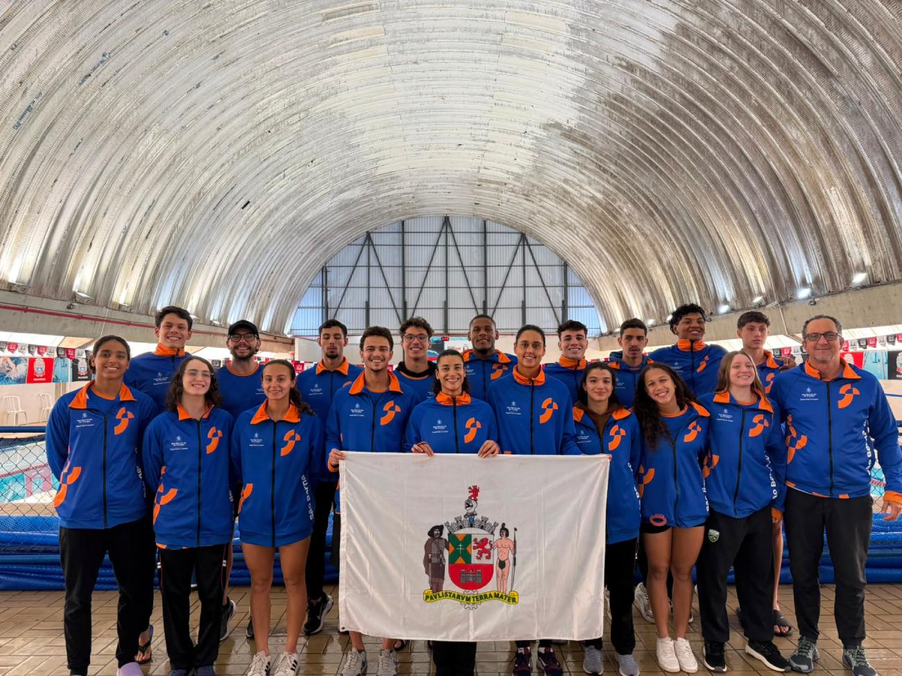 Natação de São Bernardo conquista vice-campeonato geral nos Jogos Regionais 2026