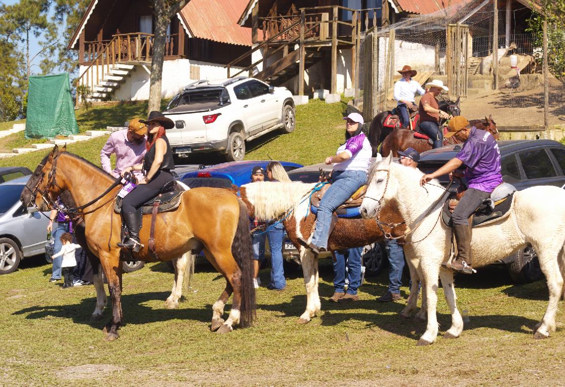 Pela luta contra a violência às mulheres, São Bernardo promove 1ª Cavalgada pelo Feminicídio Zero