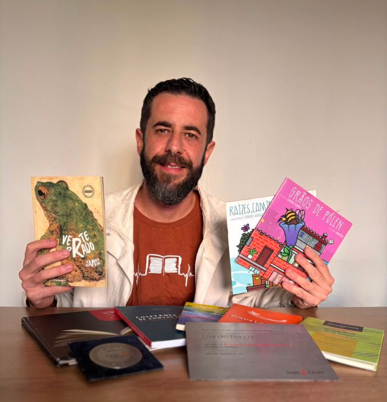 Professor da rede municipal de São Bernardo é premiado no 61º Festival de Música e Poesia de Paranavaí