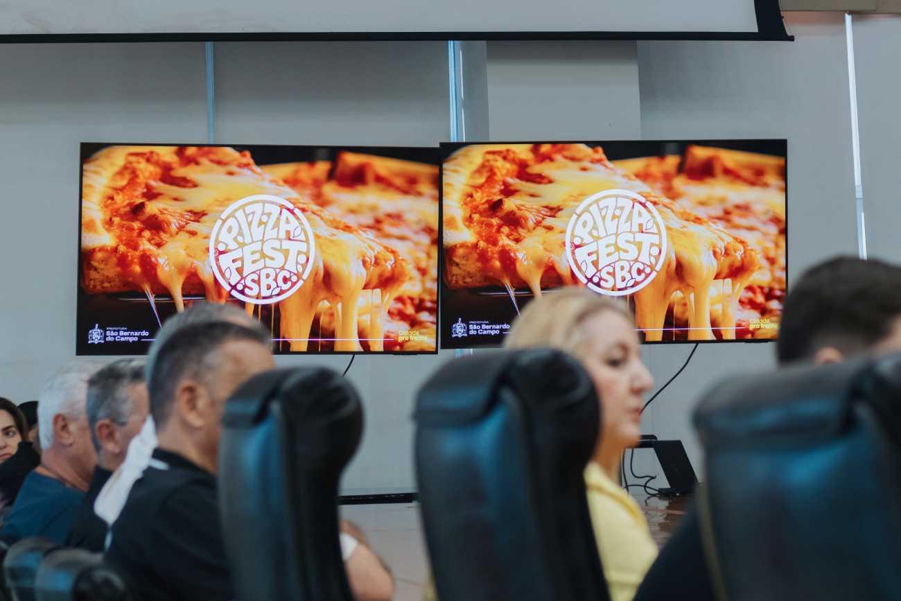 São Bernardo lança Pizza Fest SBC para fortalecer setor gastronômico da cidade