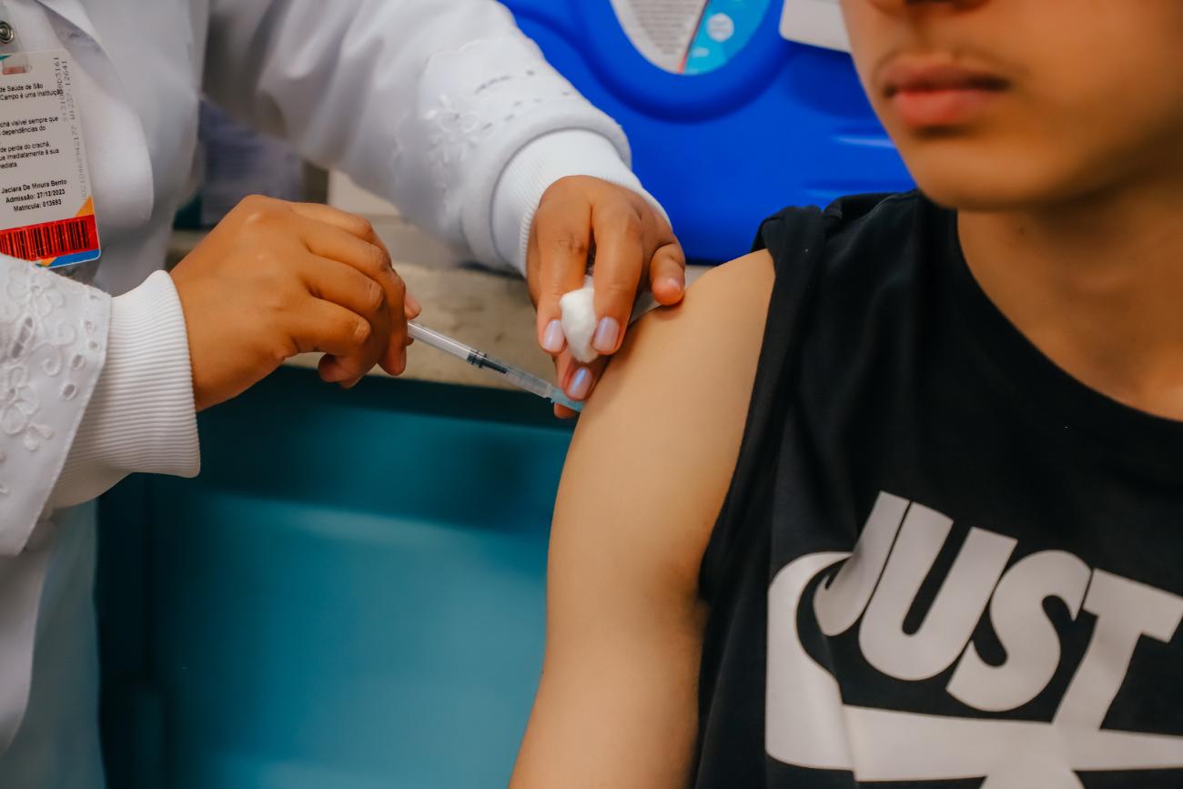 São Bernardo promove campanha de multivacinação para crianças e adolescentes até 15 anos