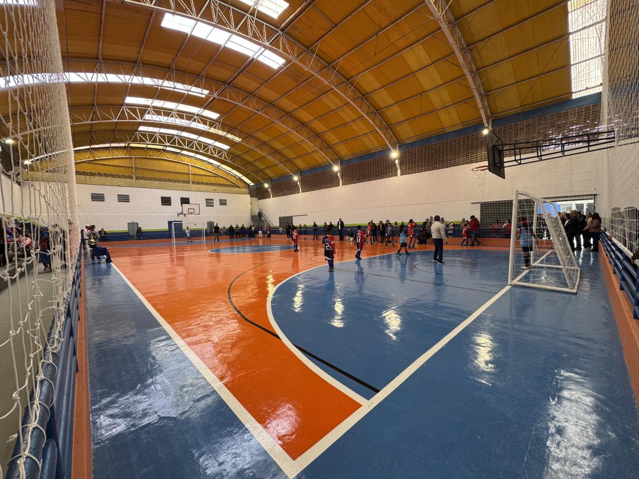São Bernardo revitaliza espaço esportivo no Areião e fortalece política de valorização dos bairros