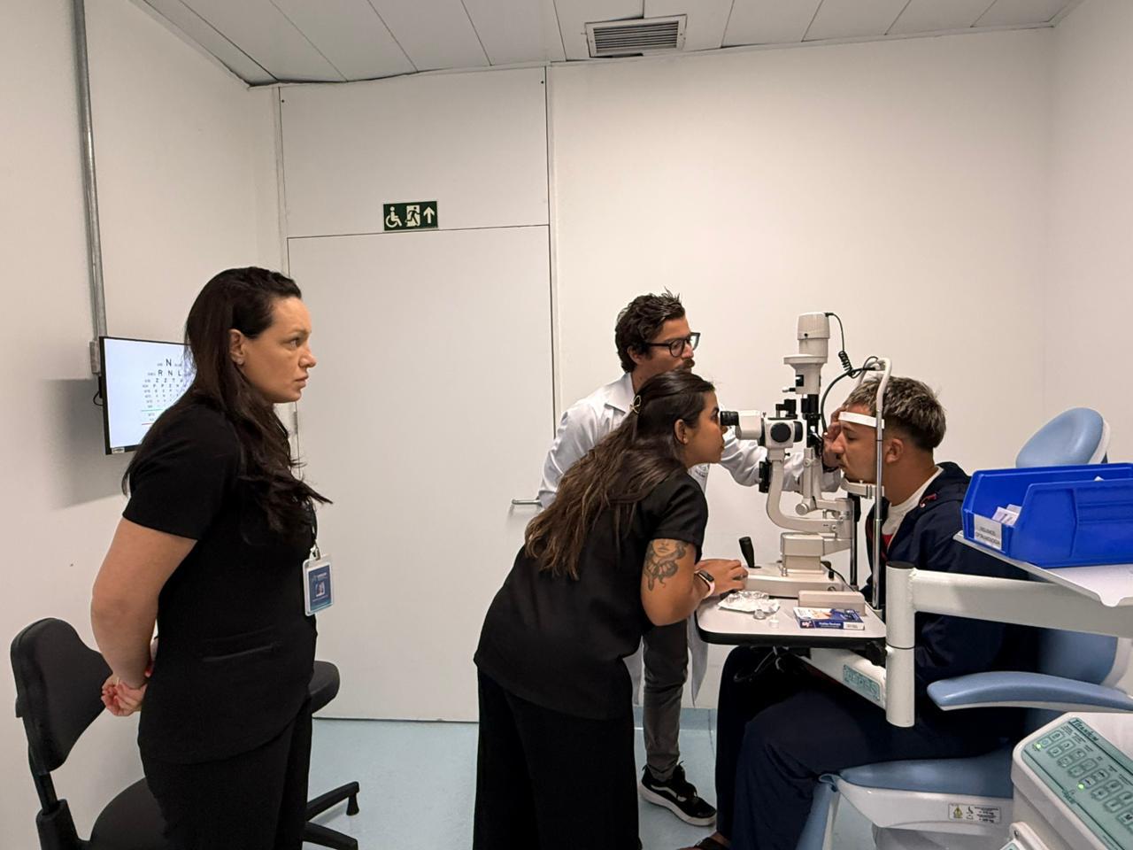 Unidades de saúde de São Bernardo mobilizam prevenção de hepatites e saúde ocular em julho