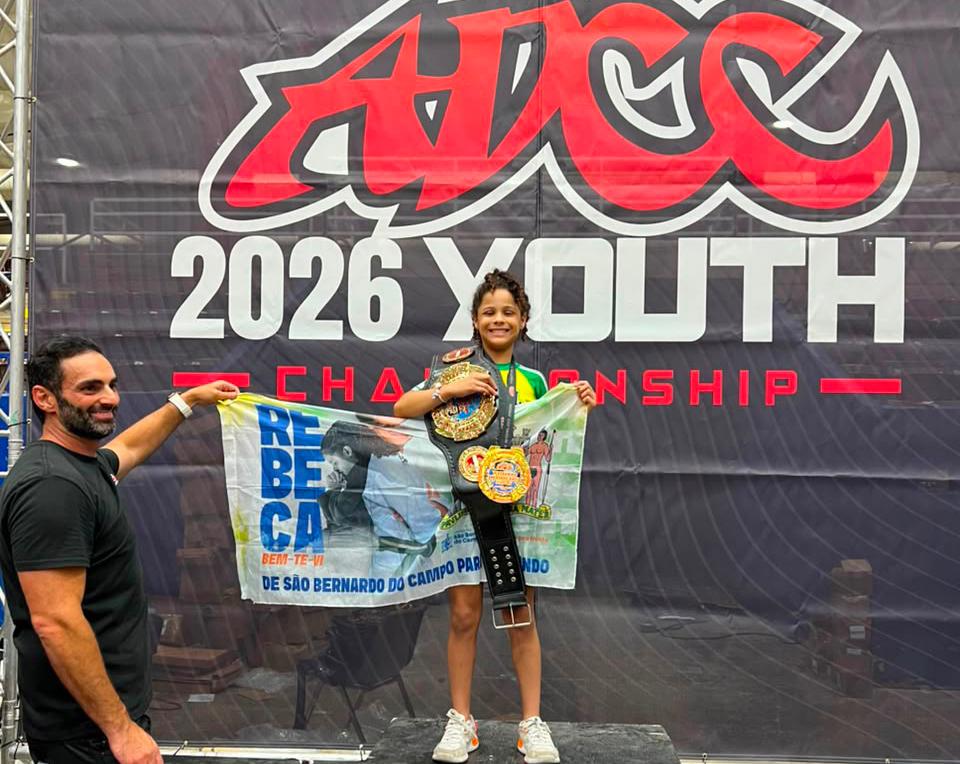 Atleta de São Bernardo, Rebeca Bem-Te-Vi conquista Mundial nos Estados Unidos