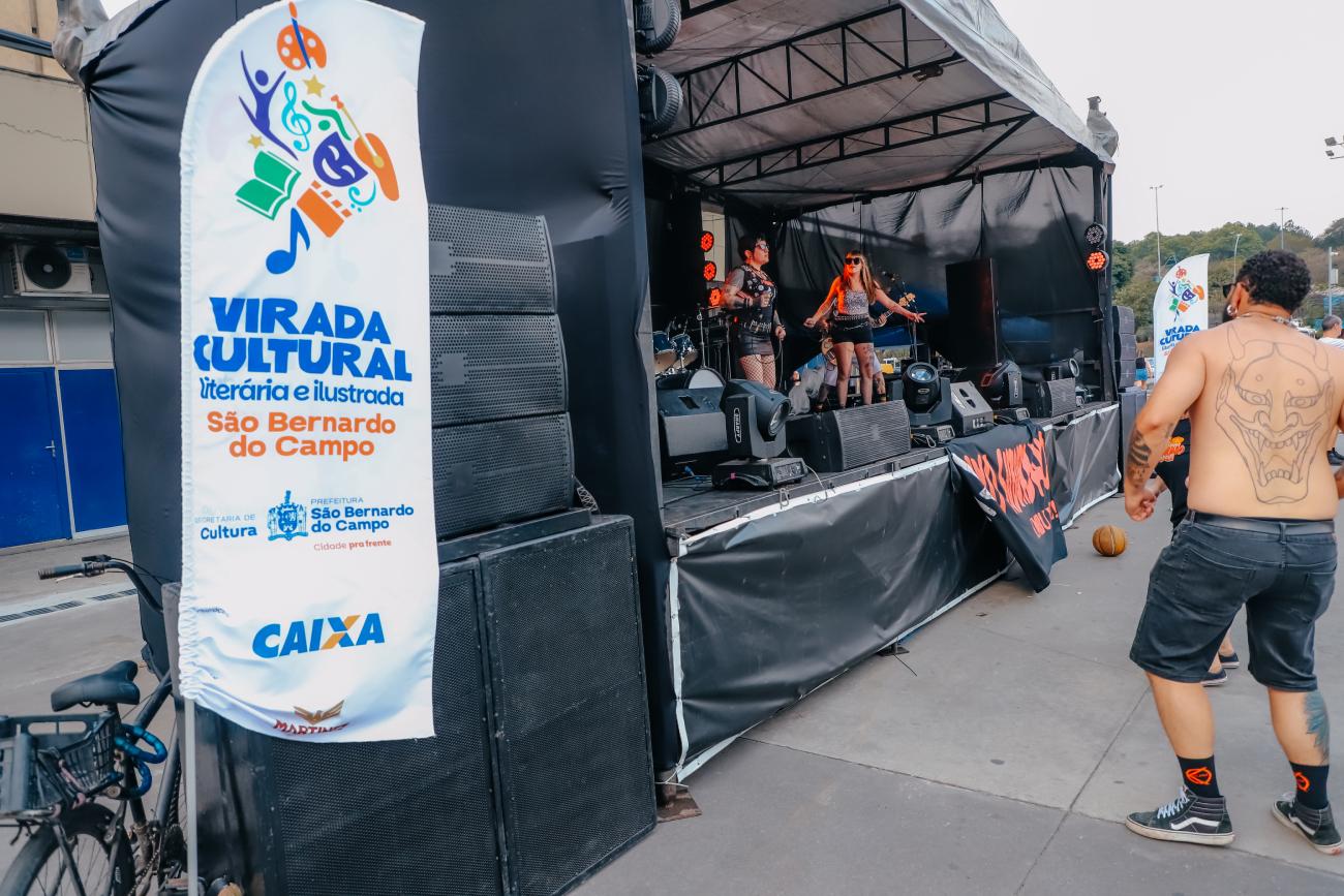 Com mais de 30 artistas confirmados, Virada Cultural de São Bernardo celebra os 473 anos da cidade