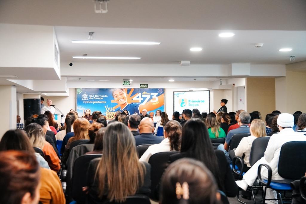 São Bernardo lança programa 'Primeiros Laços', de incentivo e promoção à amamentação
