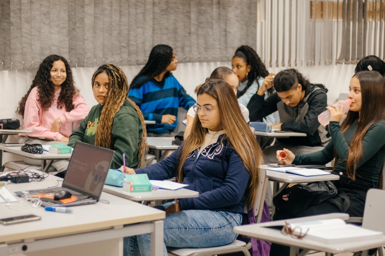 Conecta São Bernardo abre porta para estudantes darem sequência no aprendizado de inglês após retorno da Irlanda