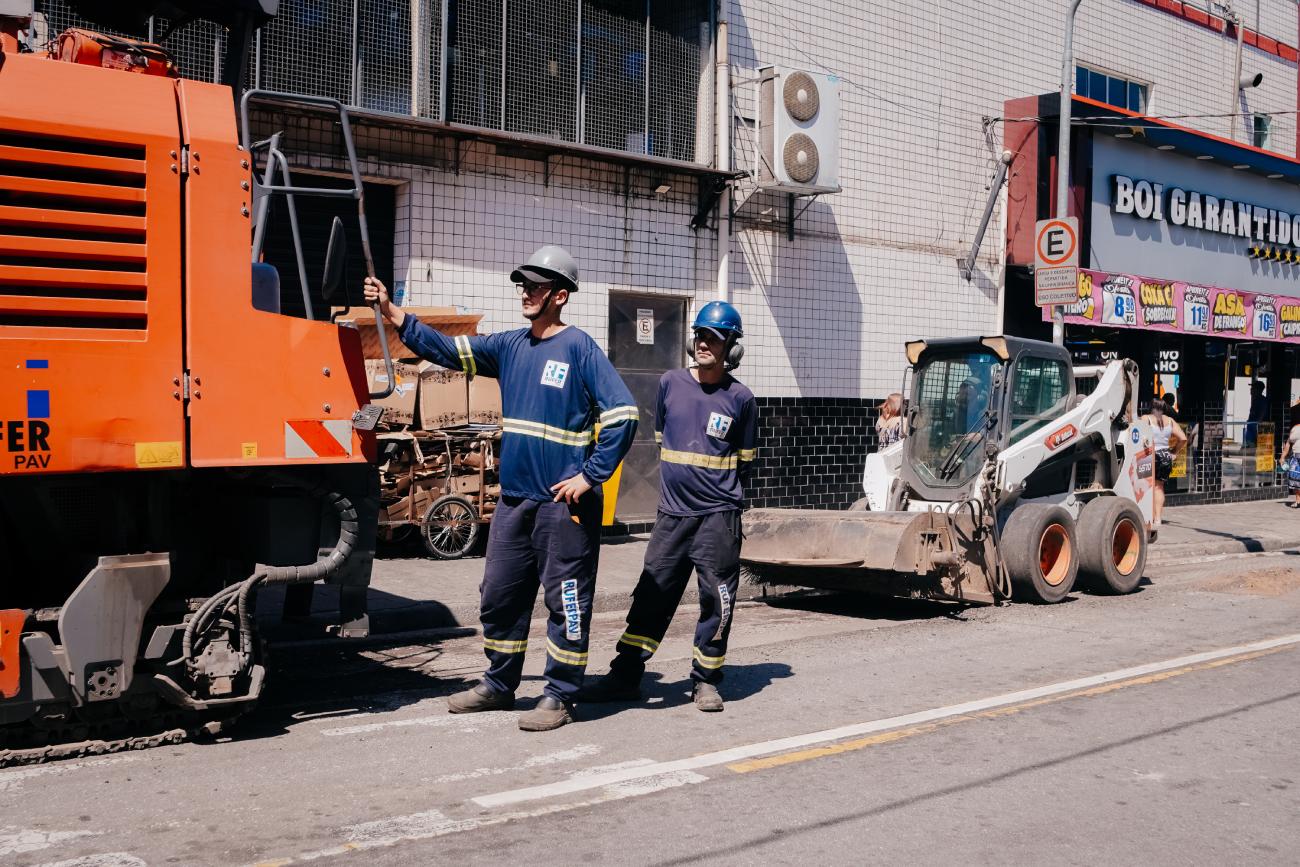 Em São Bernardo, Minha Rua Nova volta à Vila São Pedro para levar novas melhorias ao sistema viário