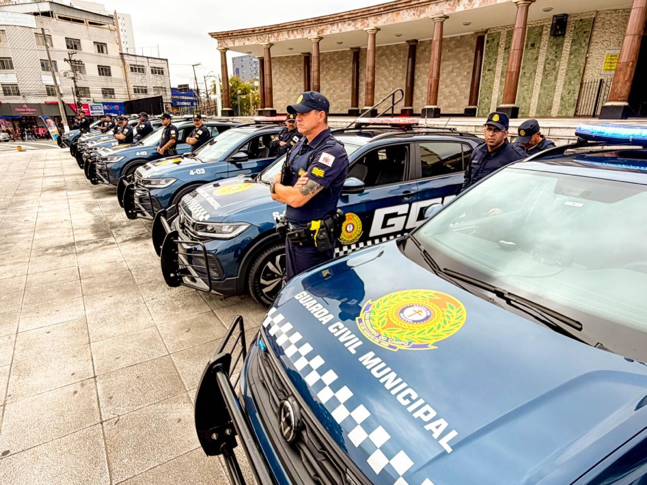 Em São Bernardo, Operação Bairro Mais Seguro reforça segurança na região do Rudge Ramos