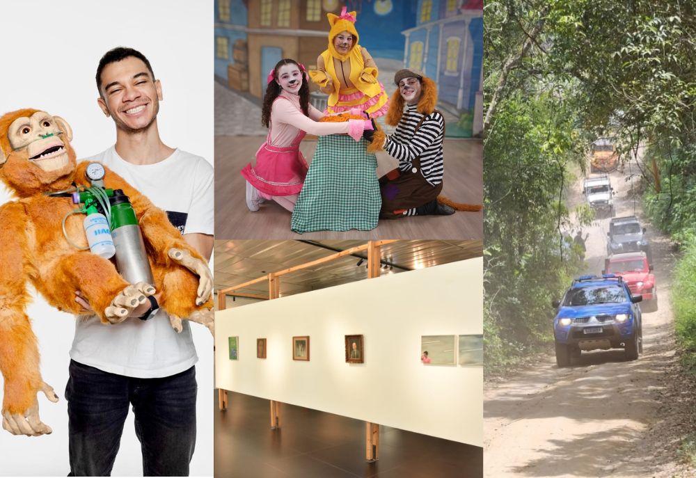 Grande ABC reúne teatro, dança, humor, artesanato e atividades de lazer na programação cultural