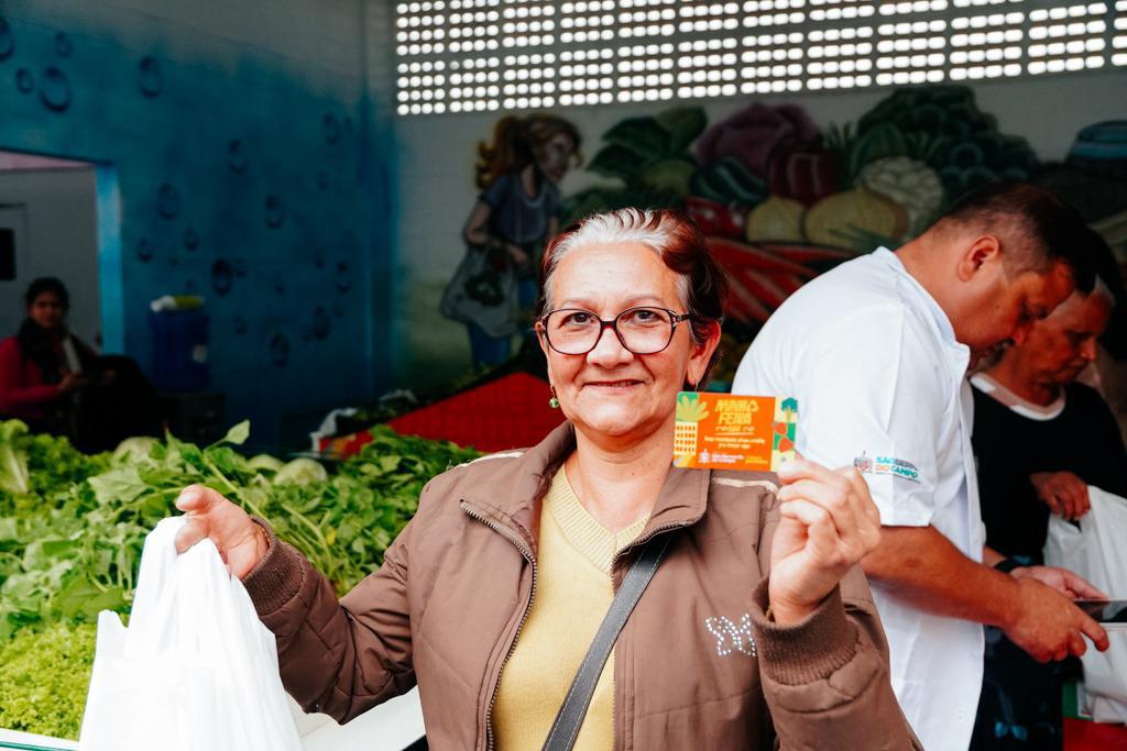 Minha Feira SBC registra alta expressiva e revela acerto do programa de segurança alimentar de São Bernardo