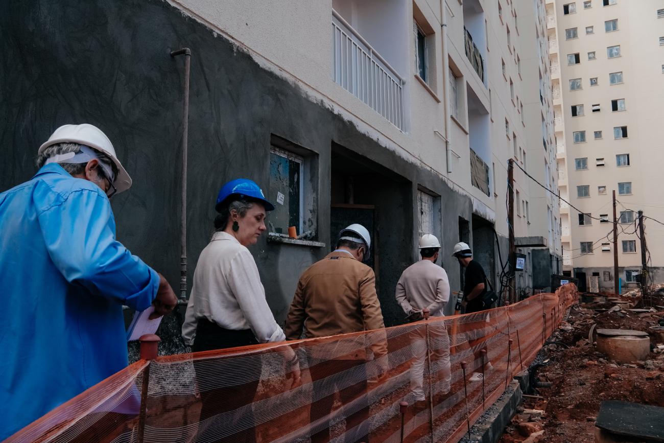 Prefeitura de São Bernardo vistoria obras de habitação e reforça acompanhamento até a entrega