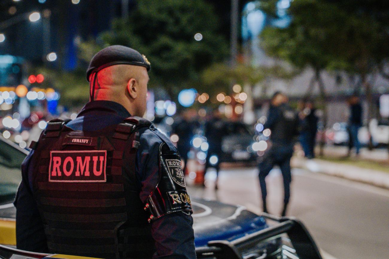 Romu de São Bernardo dispersa 300 pessoas em ações contra pancadões no Bairro dos Casa e no Montanhão