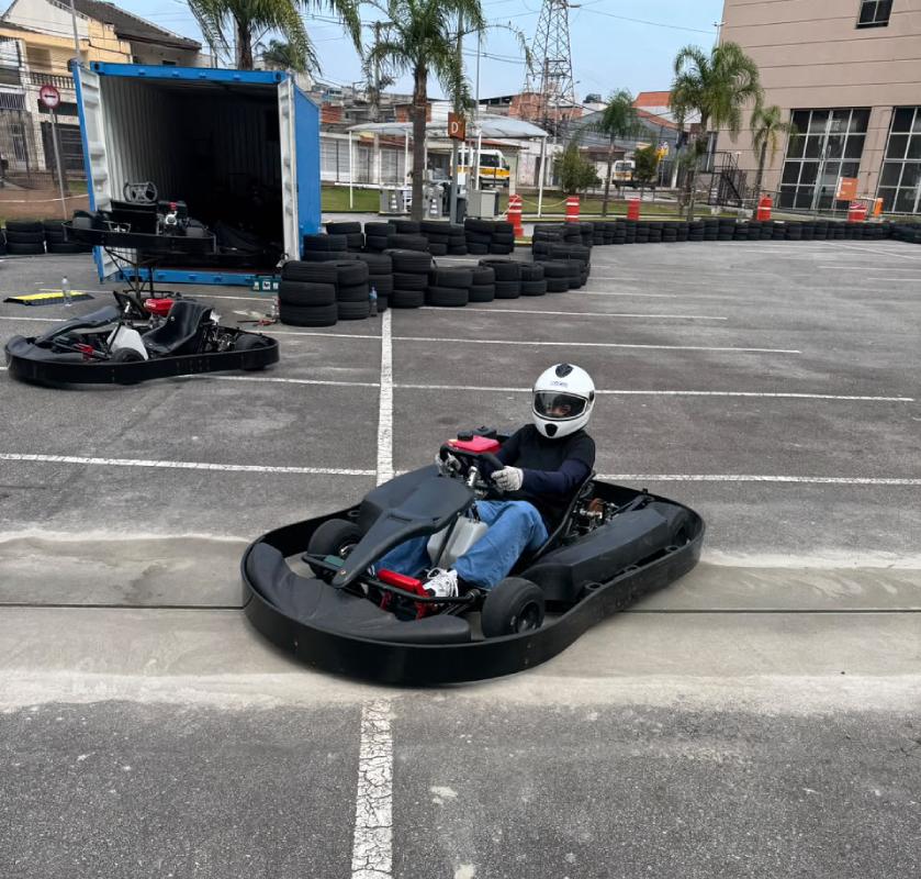 São Bernardo Plaza amplia opções de lazer com novo kart outdoor