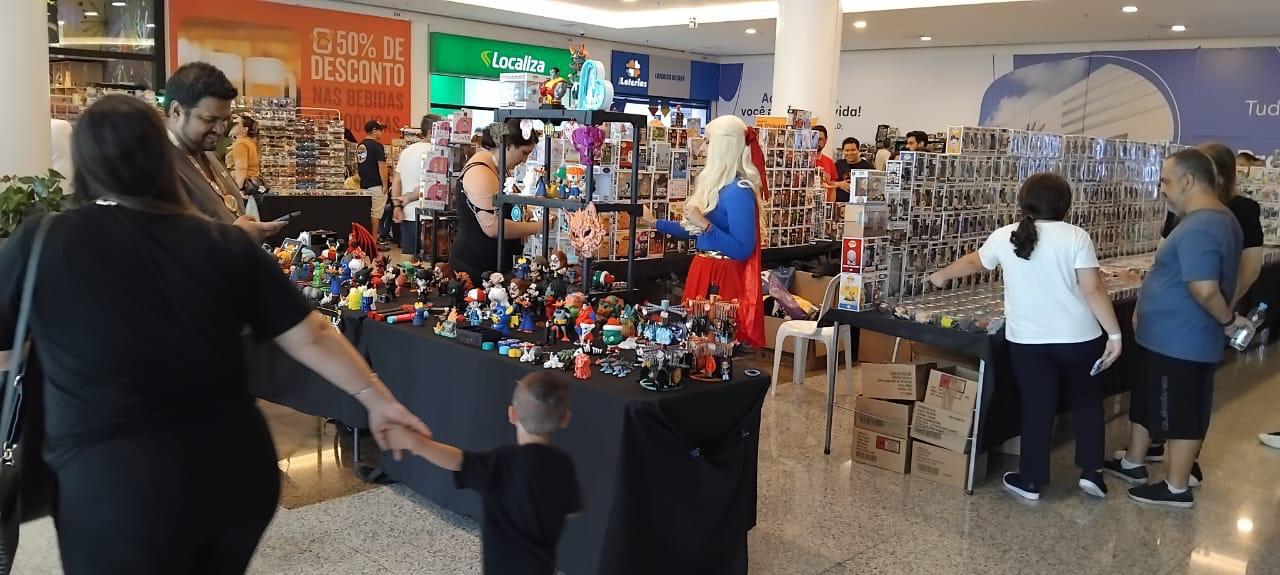 São Bernardo Plaza recebe nova edição do Encontro de Multicolecionismo