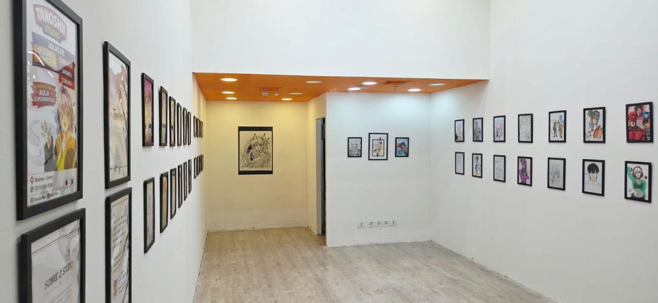 Shopping Praça da Moça sedia exposição gratuita de mangá com workshops de desenho para iniciantes