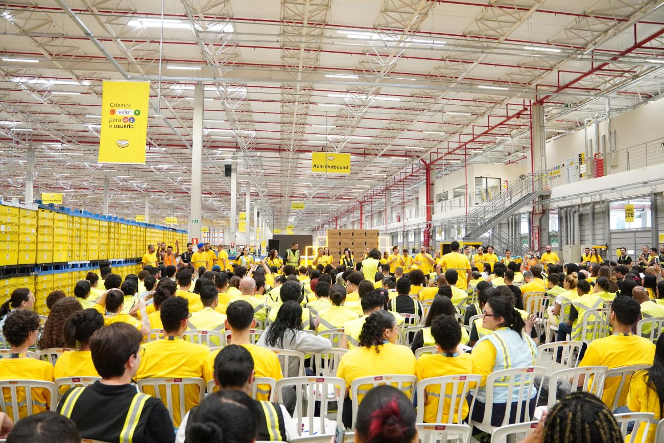 Nova unidade do Mercado Livre em São Bernardo vai gerar 1.500 empregos