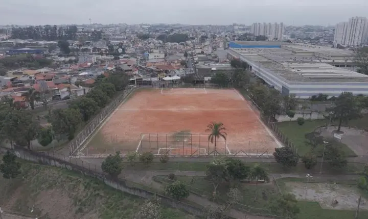 Com reestruturação do campo e praça do Jardim Beatriz, São Bernardo amplia investimentos na região do Planalto