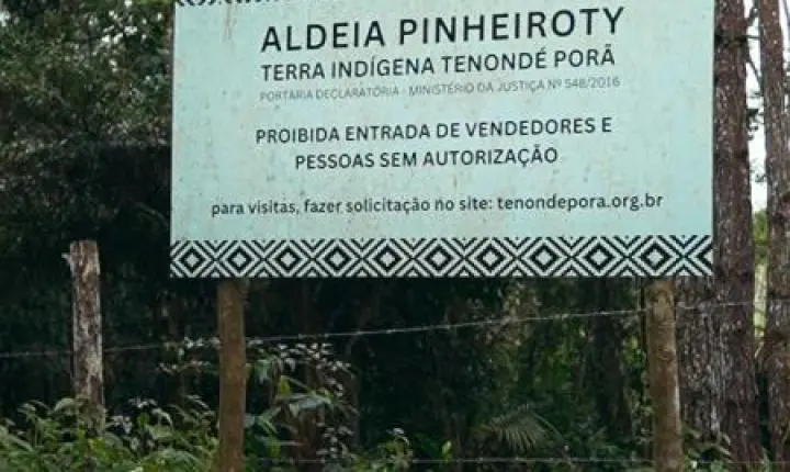 Em ação inédita, equipe do Hospital de Câncer de São Bernardo visita aldeia indígena para integração com cuidadores de paciente