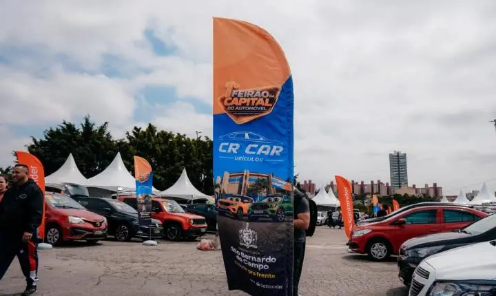 Em iniciativa inédita, São Bernardo promove 1º Feirão de Automóveis 