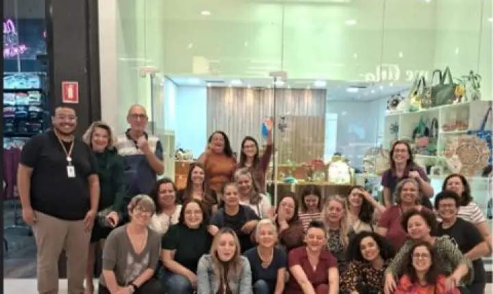 Loja Colaborativa Junto & Misturado recebe novos expositores em shopping do Grande ABC 