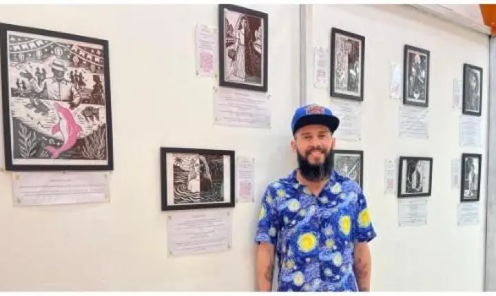 Mitos e Lendas: exposição transforma o folclore brasileiro em xilogravura no Shopping Praça da Moça 