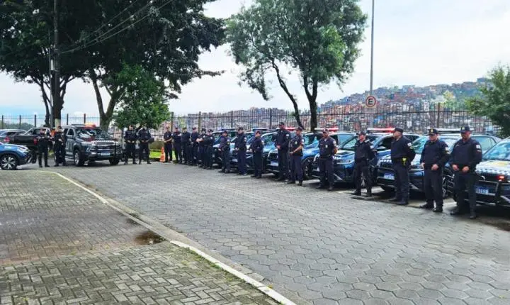 Operação Bairro Mais Seguro de São Bernardo reforça segurança na Vila São Pedro, Parque São Bernardo e Ferrazópolis