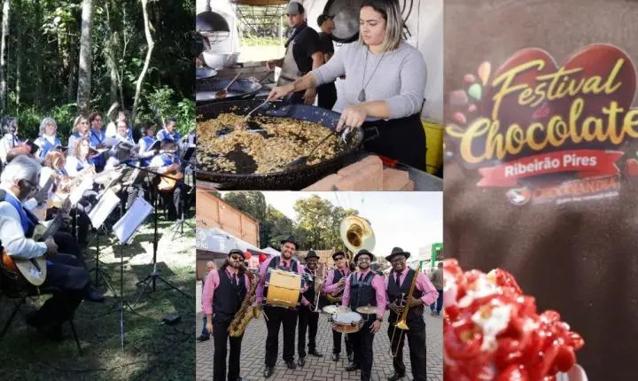 Programação regional tem shows, gastronomia, ações de bem-estar, patrimônio histórico e atividades culturais gratuitas