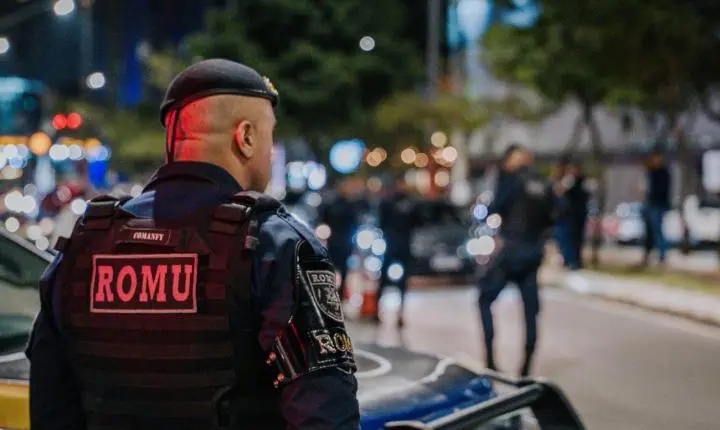 Romu de São Bernardo dispersa 300 pessoas em ações contra pancadões no Bairro dos Casa e no Montanhão