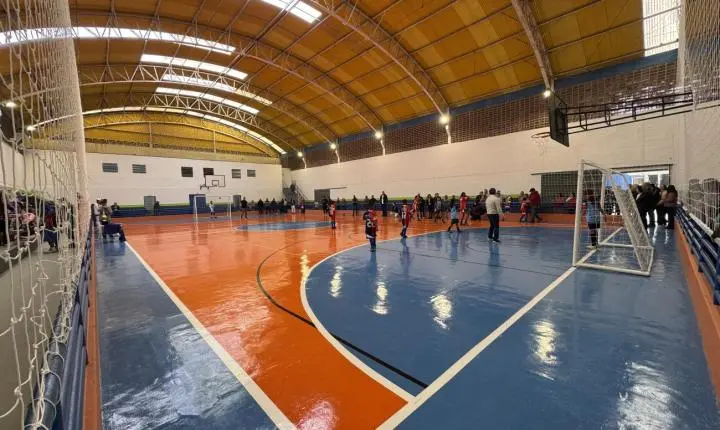 São Bernardo revitaliza espaço esportivo no Areião e fortalece política de valorização dos bairros